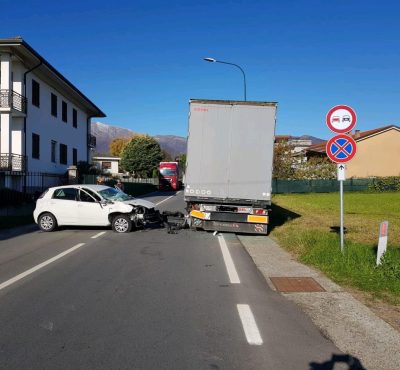 Incidente stradale Settimo Torinese