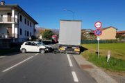 Incidente stradale Settimo Torinese