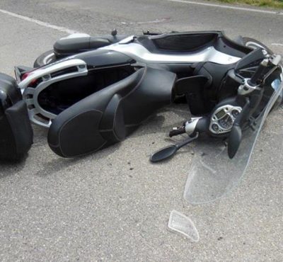 incidente in scooter